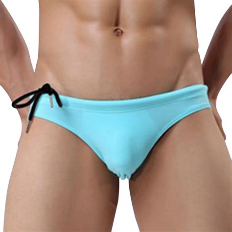 Men S Swimwear Summer Sexy Swim Briefs Bikini Board Surf Underwear