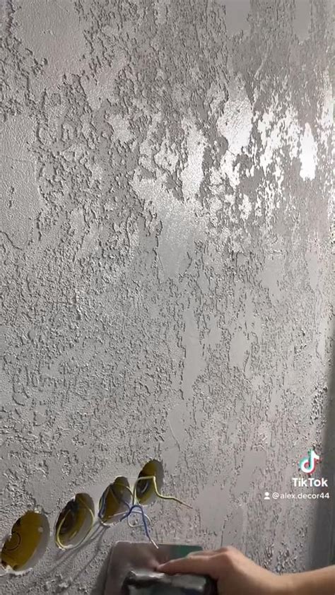 Популярная фактура для стен 👨🏻‍🎨 [Video] | Wall paint designs, Wall ...