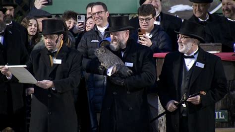 2024 Groundhog Day: Punxsutawney Phil did not see shadow, predicts ...