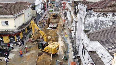 Segunda Fase Do Vlt Ter Trechos De Obras Em Santos Santos E