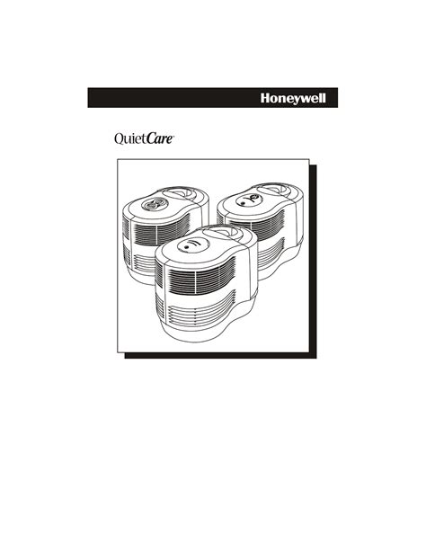 Bedienungsanleitung Honeywell Quietcare Hcm 6009 31 Seiten