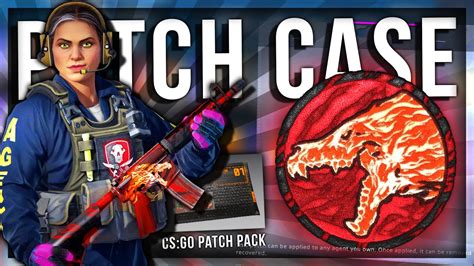 CS GO NEW AGENT PATCH CASE UI NEW UPDATE YouTube