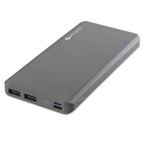 POWER BANK 4smarts Power Bank 10000 MAh Black 2 USB 1 USB Type C