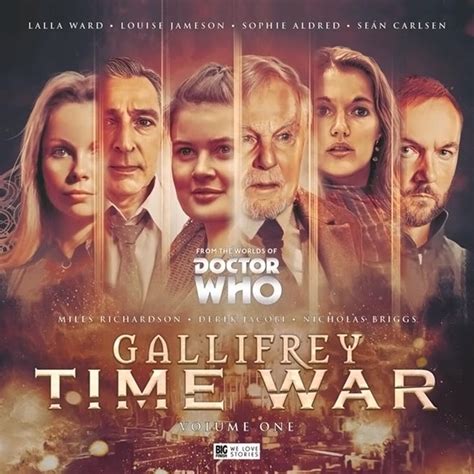 New Doctor Who Gallifrey: Time War - GeekAlerts