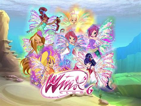 Winx Club Sirenix The Winx Club Fairies Wallpaper Fanpop