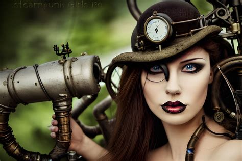 Steampunk Girls 130 By Lt Kheper On Deviantart