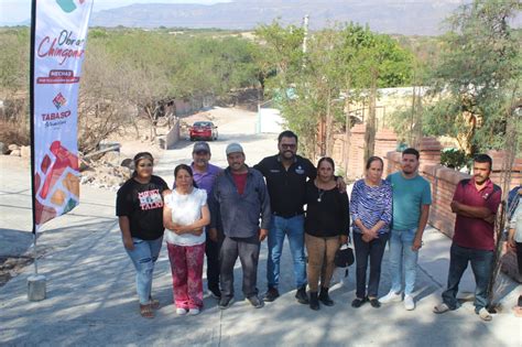 Gil Martínez inaugura obra de pavimentación en Huiscolco Trópico de