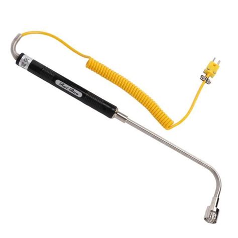 Vbestlife Sonde De Temp Rature Capteur De Thermocouple En Acier