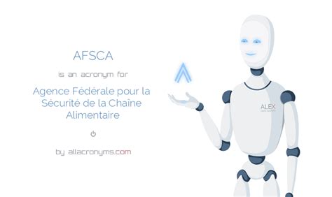 Afsca Agence F D Rale Pour La S Curit De La Cha Ne Alimentaire