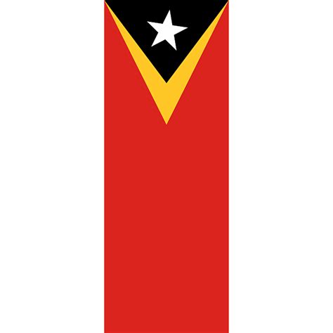 Timor Leste Flag Png Images Transparent Free Download