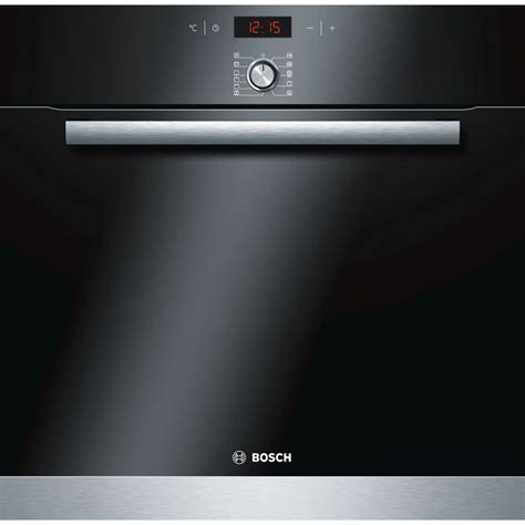 Bosch Hba R E Horno Pirol Tico Multifunci N Cristal Negro