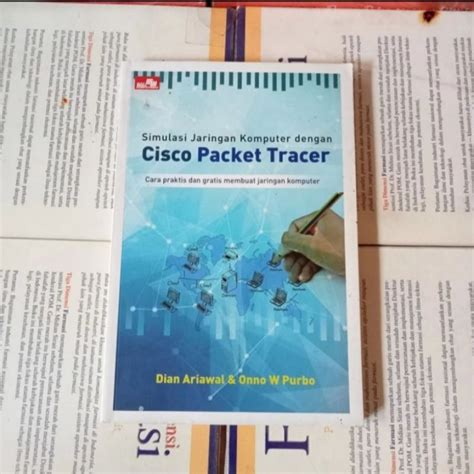 Jual BUKU SIMULASI JARINGAN KOMPUTER DENGAN CISCO PACKET TRACER Dian