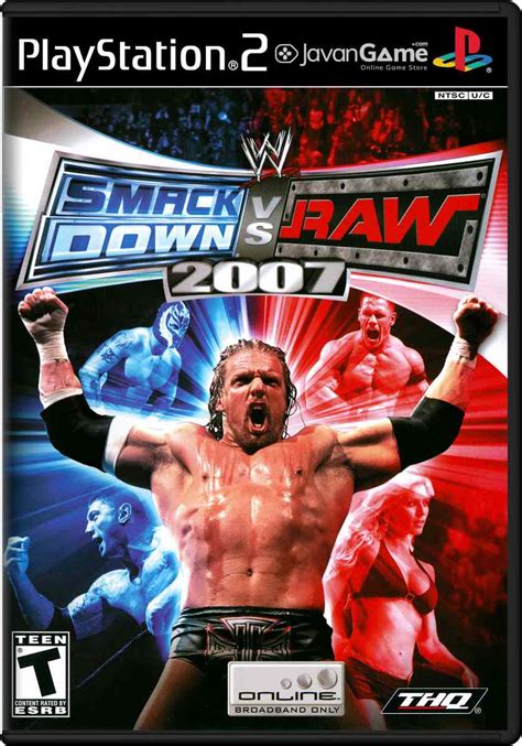 خرید بازی Wwe Smackdown Vs Raw 2007 برای Ps2 جوان گیم