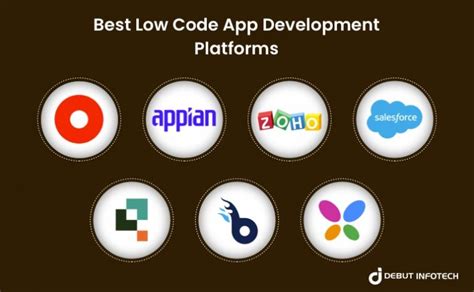 Top Low Code Mobile App Development Platforms