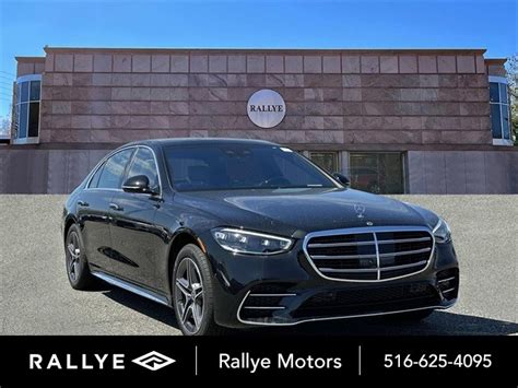 New 2024 Mercedes Benz S Class S 580e 4d Sedan In Roslyn 24 85975 Rallye Motor Company