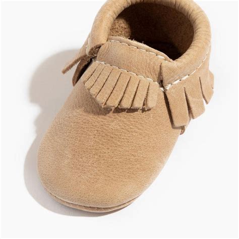 Weathered Brown Moccasins – Freshly Picked