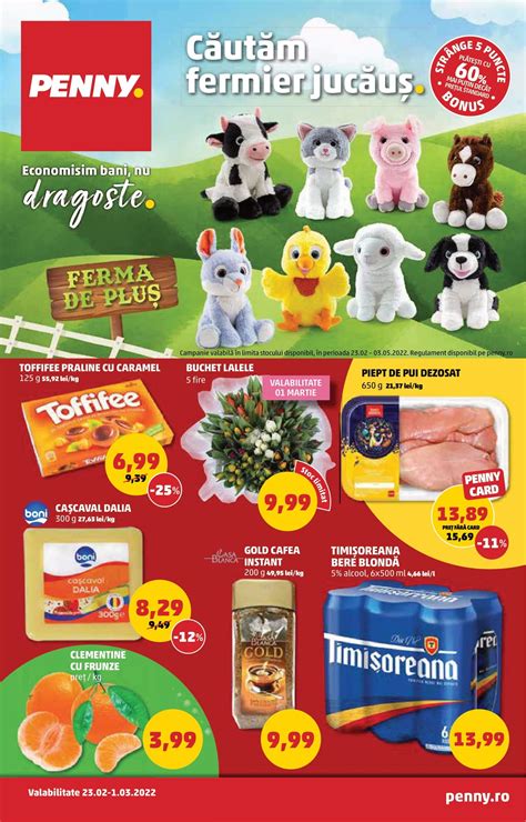 Catalog Penny 23 Februarie 1 Martie 2022 Pliant National Oferte Penny