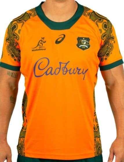 Australian Wallabies 2024 Rugby Union Mens Alternate Jersey 2111B914