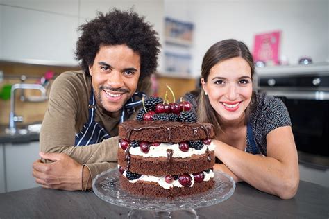 Erdbeer Sahne Quark Torte Sally Erdbeertorte Wickeltorte Mit Ruby