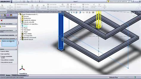 Tutorial Solidworks Piezas Soldadas Youtube