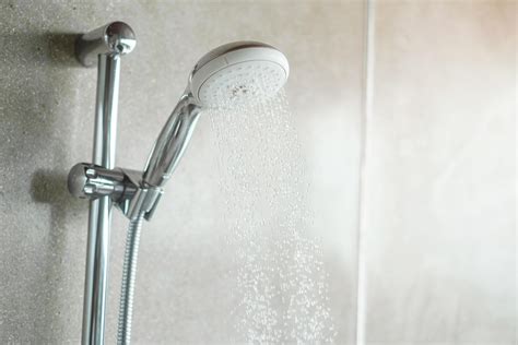 Shower Head With Wall Background In Modern Bathroom 9171821 Stock Photo