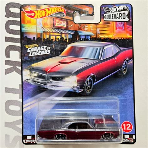 玩具快克 HOT WHEELS 風火輪 林蔭大道 精裝 膠胎 PONTIAC GTO 蝦皮購物