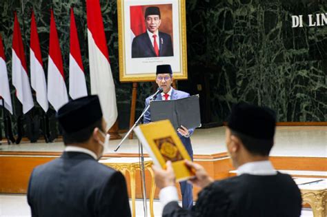 Wujudkan Good Governance Heru Budi Lantik Pejabat Tinggi Pratama Di