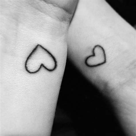 Best Friend Tattoo Idea Get A Heart Tattoo Like This One And Get It