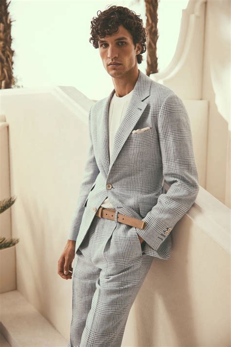 Milan Fashion Week Brunello Cucinelli Spring Menswear Collection