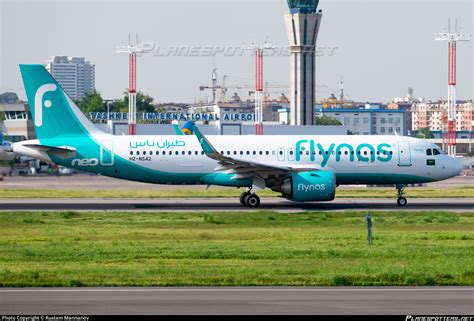 Hz Ns Flynas Airbus A N Photo By Rustam Mannanov Uzbekistan