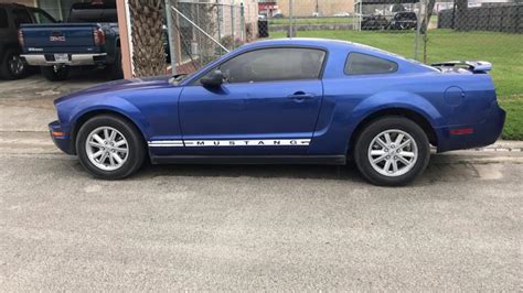 2005 Ford Mustang V6 Premium 2dr Fastback For Sale In Pearland Tx