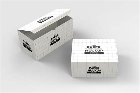 Takeout Boxes Mockup - Mockup World