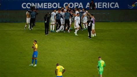 Brasil Sufre Su Tercer Derrota M S Dolorosa En Casa Tudn Copa Am Rica