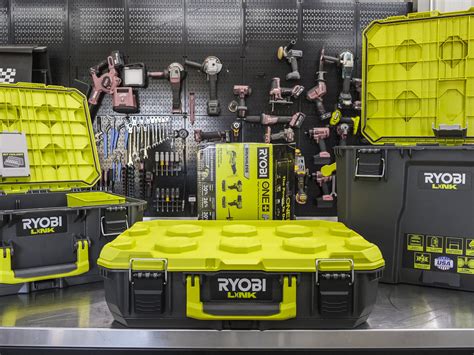 RYOBI LINK Modular Storage System Video Review - Shop Tool Reviews