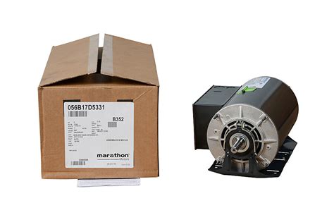 Standard Performance AC Motor: fan and blower, 2hp (PN# B352 ...