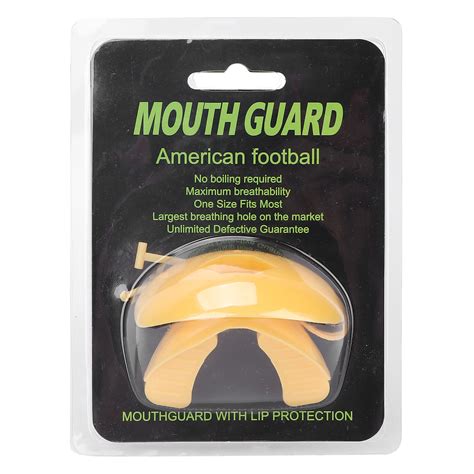 Shock Mouth Guard Flavored Mouth Guard Sports Mouthguard Football Lacrosse Hockey