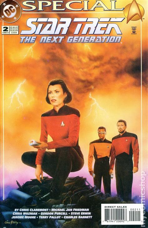 Star Trek The Next Generation Special Dc Comic Books