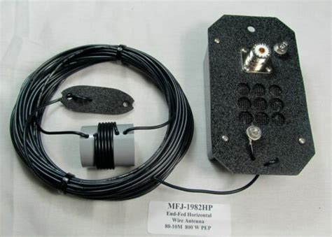 Mfj Hp Endfed Wave W M M Wire Antenna Feet