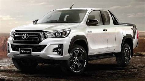 Toyota Hilux Ganha Novo Visual E In Dita Vers O Topo De Linha