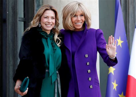 Fabiola Yáñez Y Brigitte Macron En París Infobae