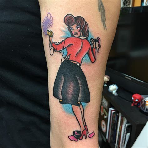 90 Best Pinup Tattoo Girl Designs And Meanings Add Style In 2019