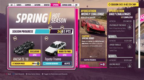 Forza Horizon 5 Festival Playlist Spring Hot Season Guide