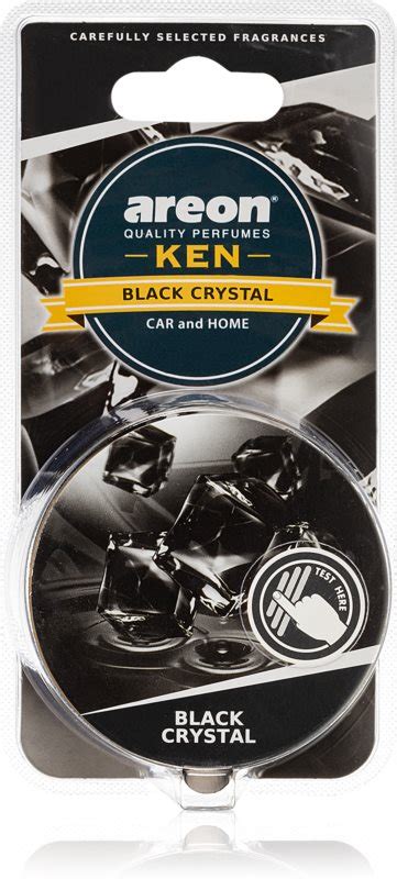 Areon Ken Black Crystal Deodorante Per Auto Notino It