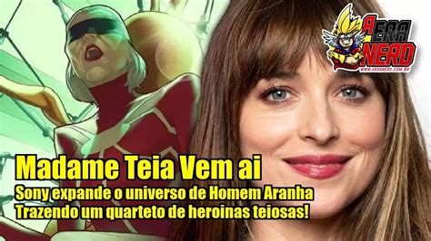 A Era Nerd Madame Teia Vem Ai