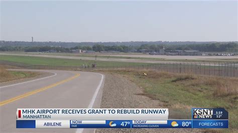 Manhattan Regional Airport Awarded Million Department Of Defense