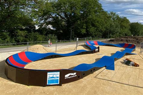 Pumptrack Heidenheim Pumptracki Oraz Rowerowe Tory