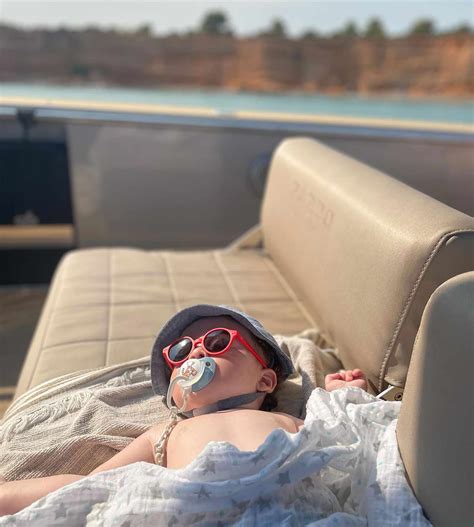 Eve Shares Snaps Of Baby Wilde Wolf On Vacation