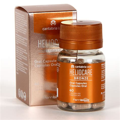 Heliocare Bronze C Psulas Farmacia Jim Nez