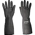 Truper GU 812 Guantes De Caucho Con Recubrimiento De Neopreno Para