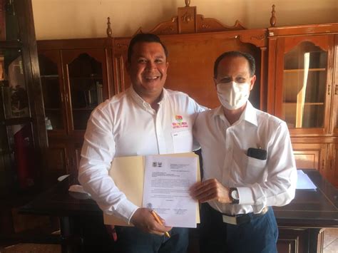 Presidente Arnulfo Urbiola FirmÓ Acuerdo De Municipios Conurbados Con El Edil De Cd FernÁndez